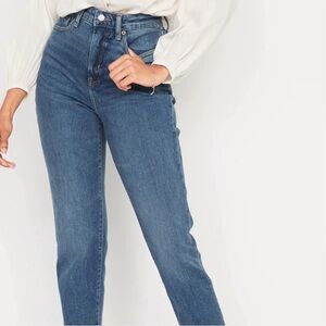Old Navy High Rise Curvy O.G. Straight Jeans